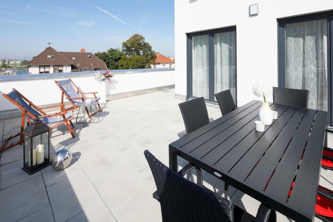 Penthouse-Appartements Freiburg Exterior foto