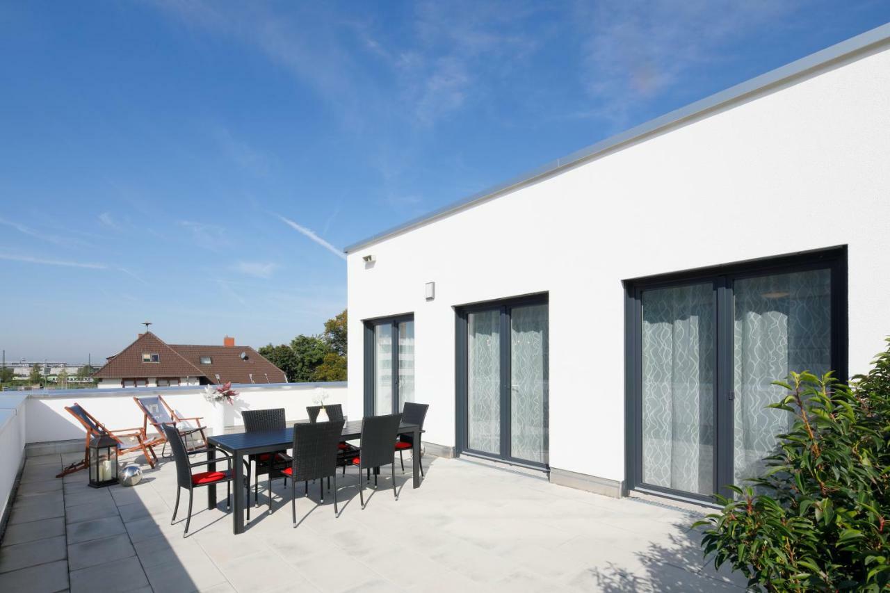 Penthouse-Appartements Freiburg Exterior foto